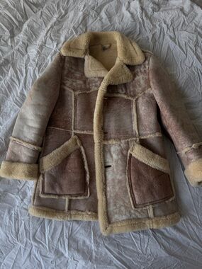 Sears unisex vintage 1970s shearing jacket